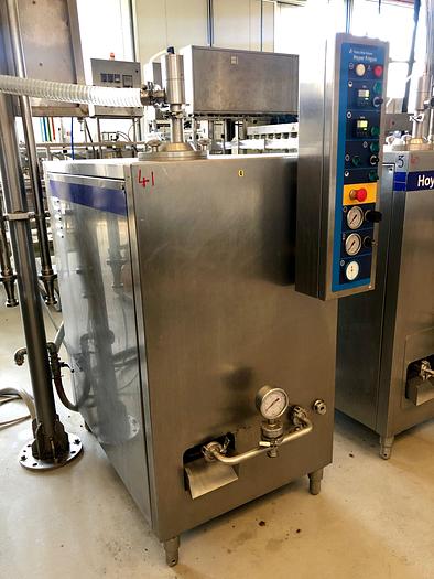 Used TETRA PAK HOYER FRIGUS 600 CONTINUOUS FREEZER