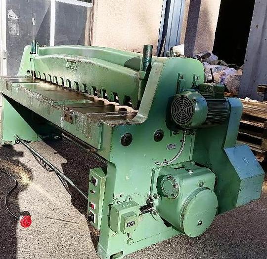 Usato CESOIA BELGIUS 2050X4