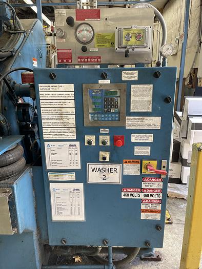 Used 2005 Ellis 900lb washer/extractor