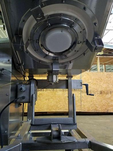 Used 316L SS Glove Box High Vacuum Carlisle