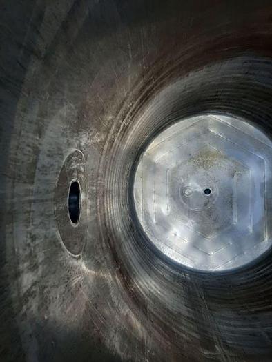 Used Tank, 700 Gallon, S/st, Jkt, 100 PSI, Lee Industries #S744714