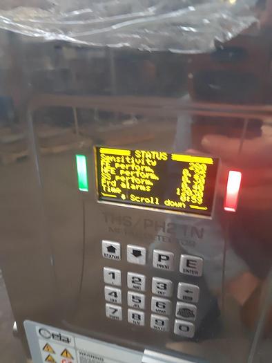 Used EIA tablet metal detector  Mdl THS/PH21N-007