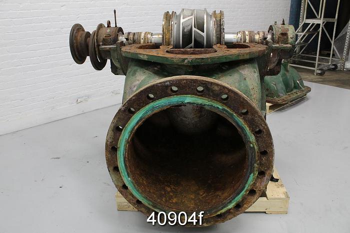 Used Sulzer ZTT-50 Split Case Pump, 20x24" #40904