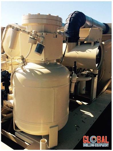 Used Item 0312 : Sullair 900CFM / 350PSI XHDL Rotary Air Compressor (SOLD)