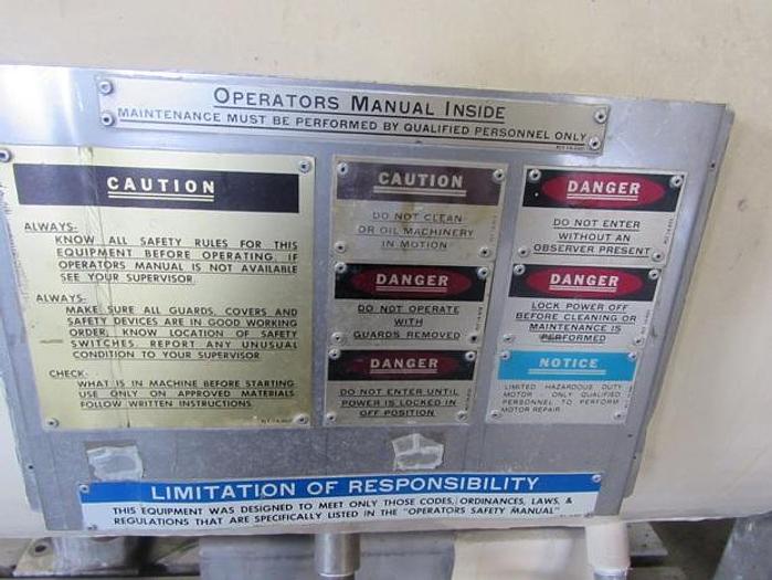 Used J.H. DAY TURBULENT MIXER – S/S – JACKETED (#9697)