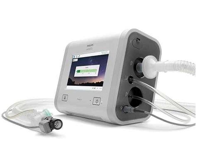 2020 BEATMUNGSGERÄT PHILIPS TRILOGY EVO - NEU -