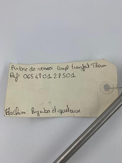 Bizerba Spare Parts  Part No. 65480128501