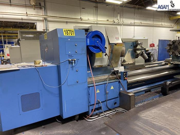 Used GURUTZPE B1400/3 CNC TURNING CENTER (2001) (4 axis)