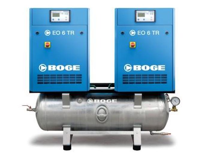 Compressore BOGE SCROLL EO4 … EO22 Oil-free