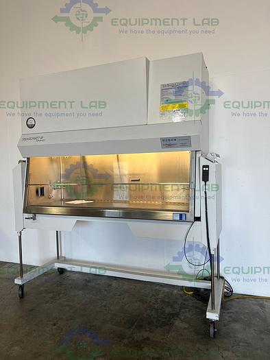 Used Baker  Sterilgard III Advance SG603ATS Class II Type A/B3 Bio Safety Cabinet 6Ft w/ Adjustable Legs