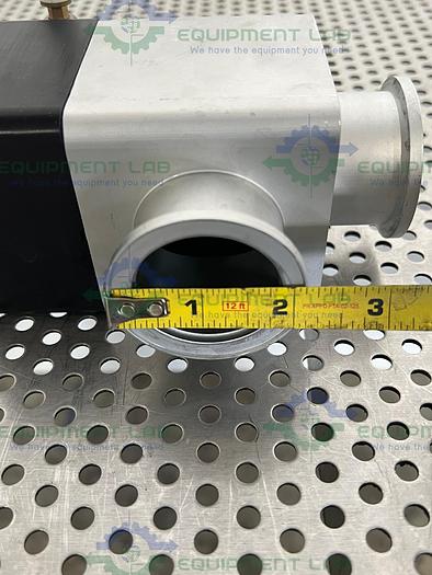 Used Varian NW40 A/O Pneumatic Vacuum Valve Block