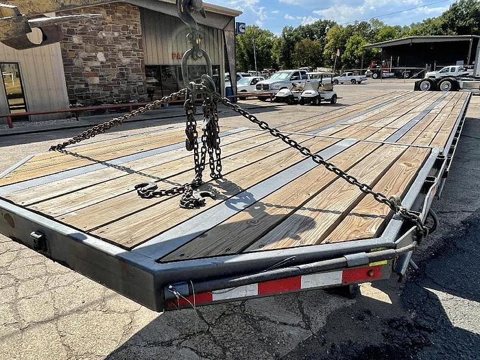 Used 2020 D&K TRAILERS, INC. FLATBED