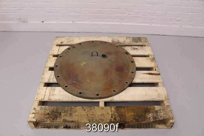 Used Bird 400 Pressure Screen SS Casing #38090