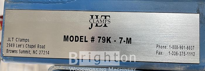 Used JLT Clamps 79K-7-M Used Door Clamp #BM2355