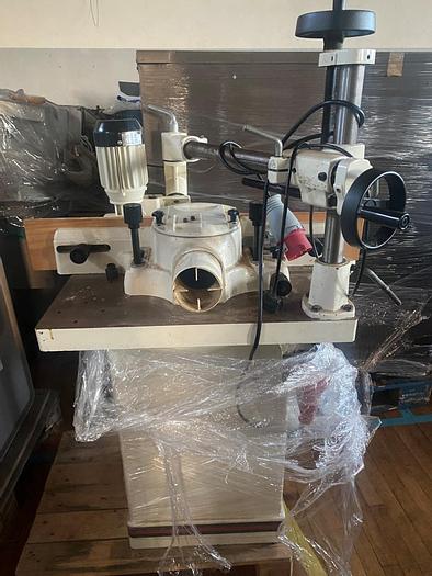 Used 2005 Jet JWS 34 Spindle Moulder with JPF-2 Feeder