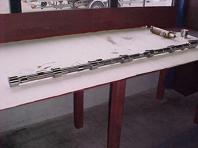 Used CAMSHAFT DEUTZ TBG 620-V12K