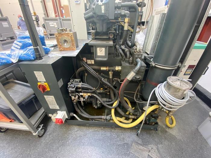 Used 2000 Demag Ergotech 150/500-320 System Injection Moulding Machine