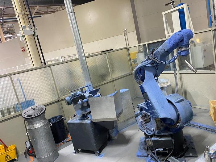 Used 1998 SHL/Kuka Robot Polishing Cell