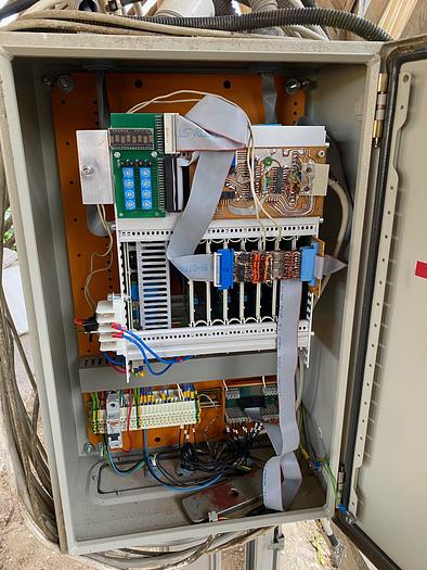 Used Elinova 768, Log scanner
