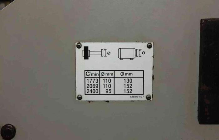 Used 1997 JONES & SHIPMAN 1300 X