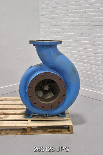 Unused Goulds 3180 Goulds 3180, 10X12X16, Impeller Diameter 386X344, 7266 Gpm @ 138 Ft Head, 1800 Rpm, On Base, New #26312