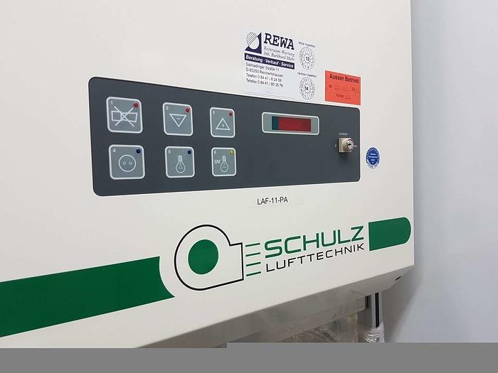Used SCHULZ LFV 12 Laminar vertical Chamber