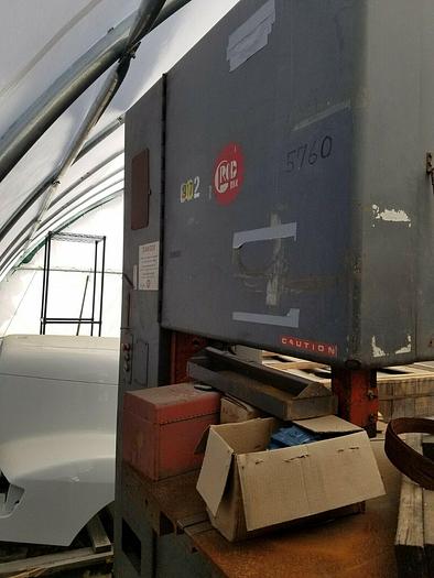 Used Grob 48 inch Band Saw with extra new wheel bandsaw