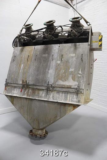 Used Dorr Oliver Tripple Bank DSM Thickener #34187