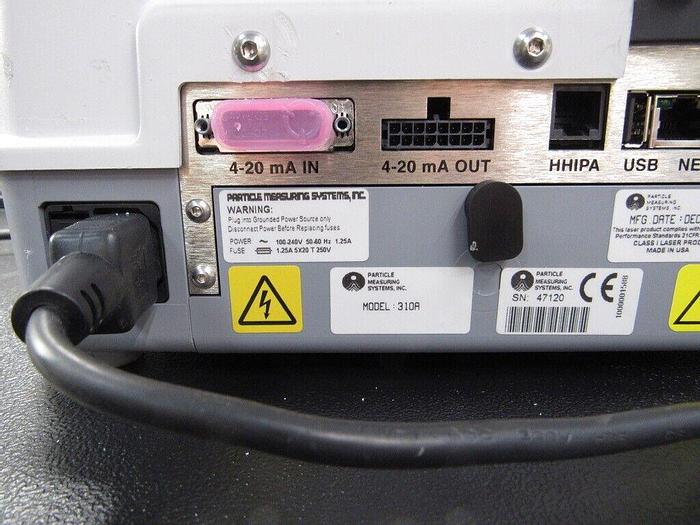 Used Particle Measuring Systems LASAIR II 310A(310A-D) Portable Particle Counter