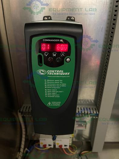 Used AES Clean Technology  HFM56-SS/SP Stainless Steel  Modular Cleanroom System