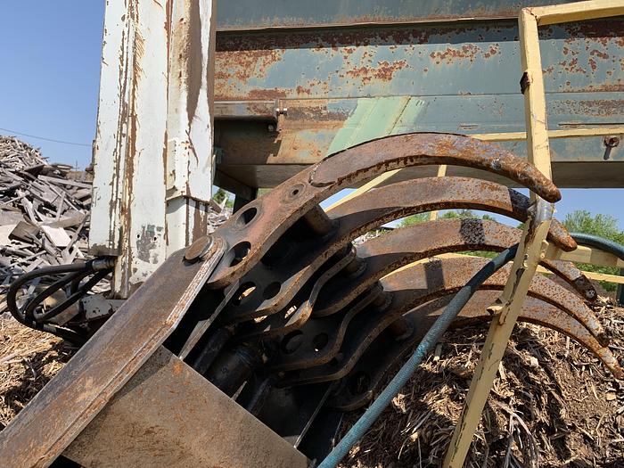 Used 2000 Jeffery  WD34 stationary Hammer mill System