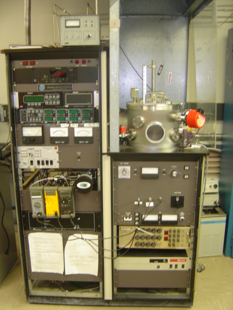 Used MRC  RIE-51 Reactive Ion Etcher