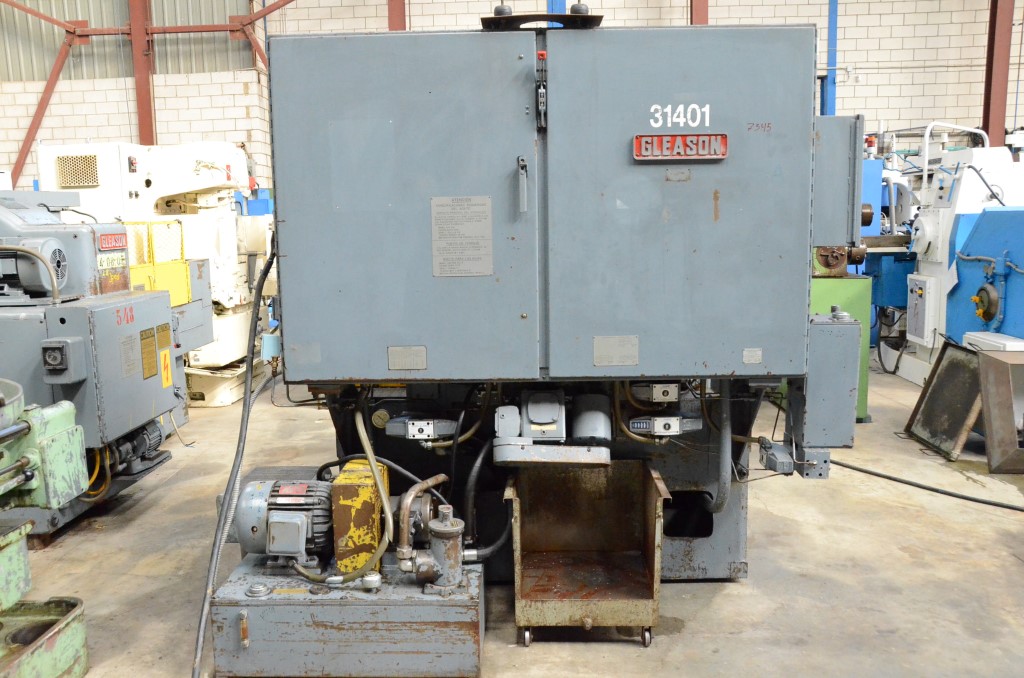 Usado GLEASON 726 Talladoras de grupos conicos #7345