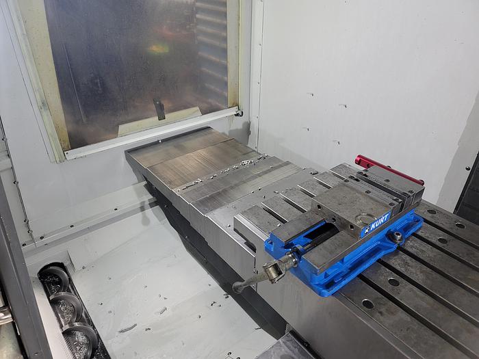 Used 2015 HAAS VF-4 5-Axis CNC Vertical Machining Center