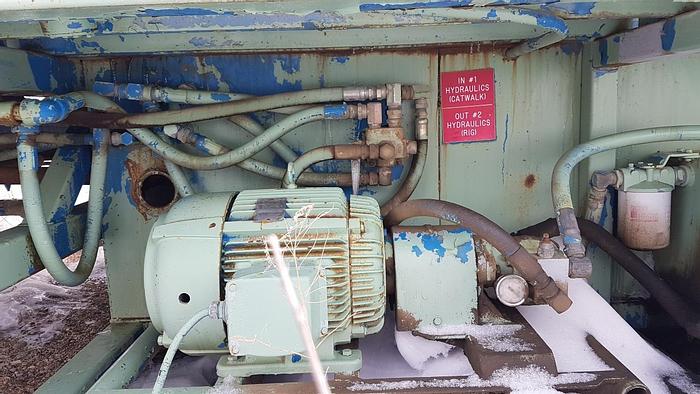 Used Catwalk for Oilwell Drilling Rig