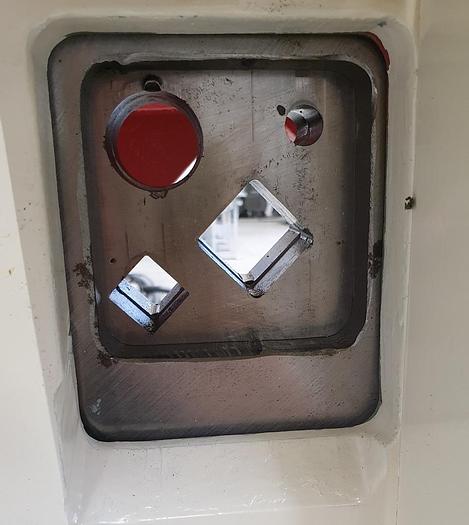 Gebraucht Hydraulische Profilstahlschere Mubea MIW 400