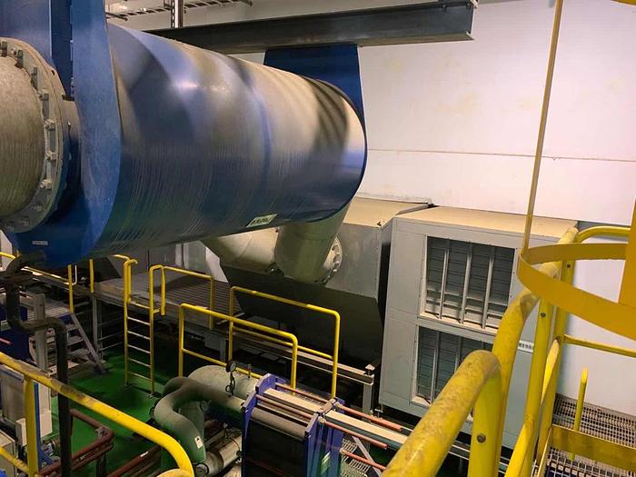 Promoted Wartsila W18V32 with ABB generator excellent condition very low hours.