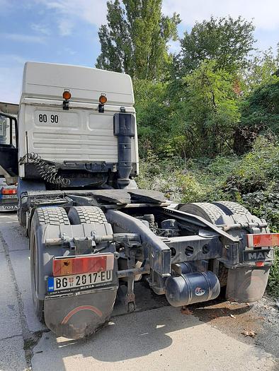 Gebruikt MAN 19.463,  manual gear