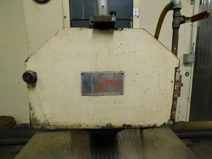 Used 12" x 25" KENT "KGS360AHD" AUTOMATIC HYDRAULIC HORIZONTALSPINDLE