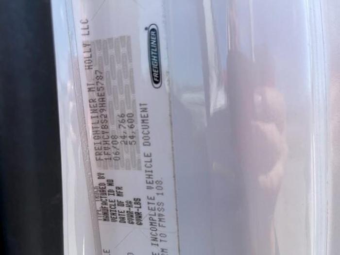 Used Effer 310.11 3s 25130 lb Knuckle Boom on 2009 Freightliner M2 106 Flatbed Truck - CE5787