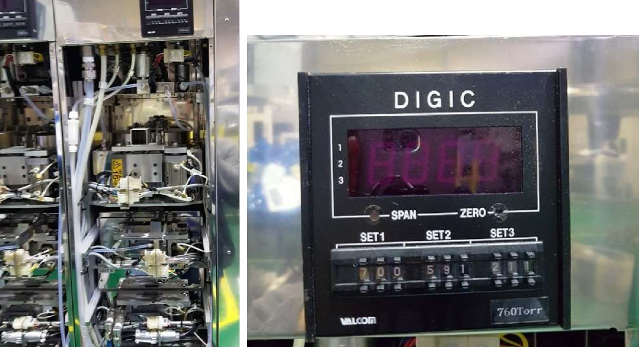 Used 1995 DNS Dainippon Screen SK-W80B-AVPE 2C2D Coater Developer