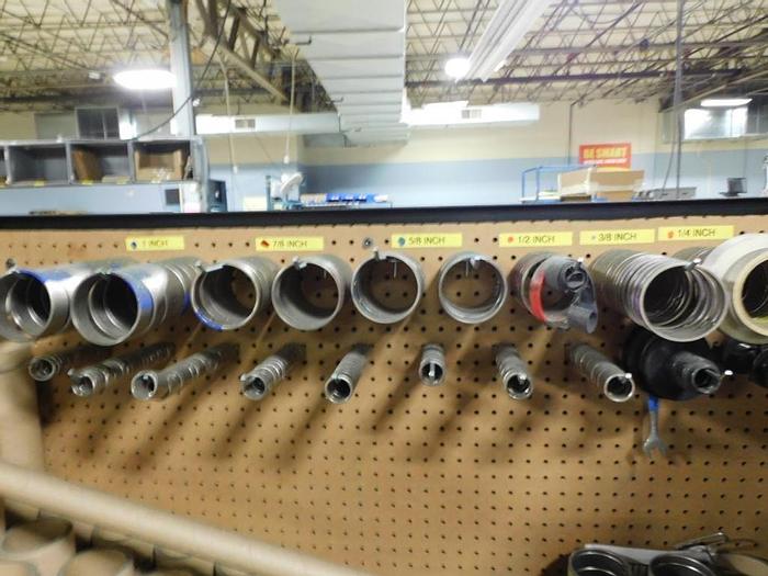 Used 28" ASSOCIATED MACHINE DESIGN - REM - DUPLEX SLITTER REWINDER MODEL 3250.74