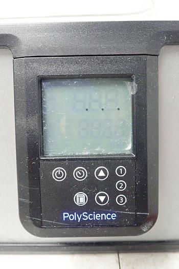 Used Polyscience Model WB10 10L Digital General Purpose Water Bath