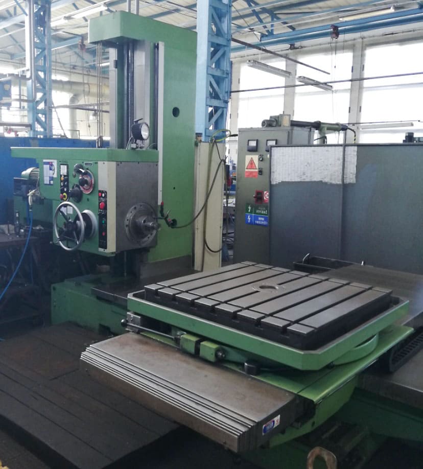 Used TOS W 75 - Boring machine - 1987