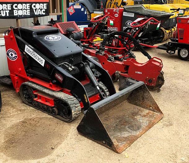Used 2015 TORO DINGO MODEL TX 525 KUBOTA DIESEL STANDUP SKID STEER