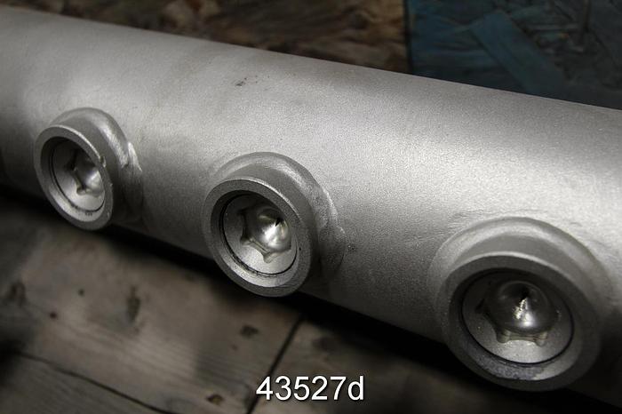 Used 2-Move M232 LP Felt Flooding Linear Rotary Brush Shower #43527