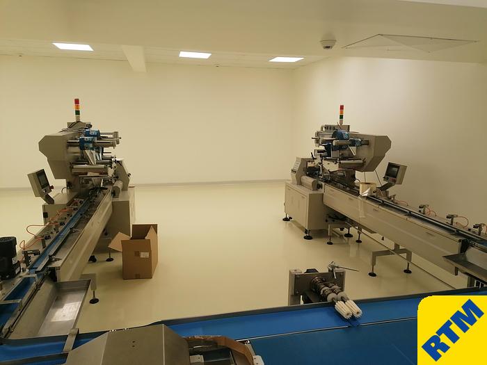 Used Cereal Bar Forming Line