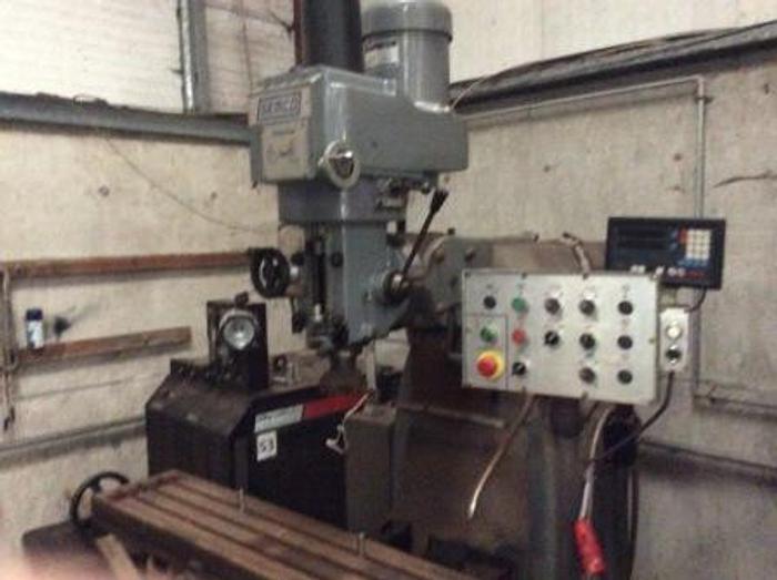 Used Semco LC-20 VSG Turret Milling Machine