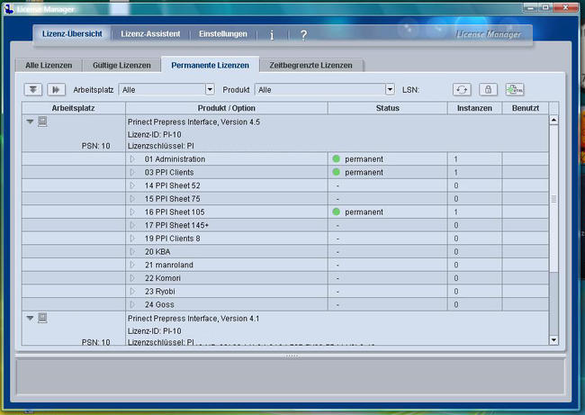 Used Heidelberg Prinect Prepress Interface