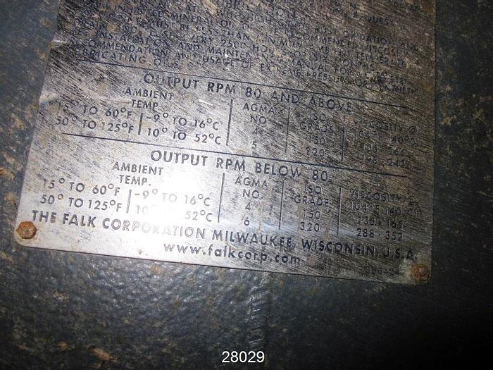 Used Falk-2050Fz2A-11.39: Scoopmount Co #28029